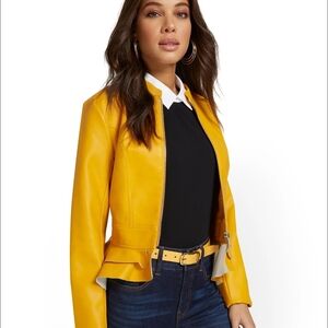 Yellow Women's Jacket
